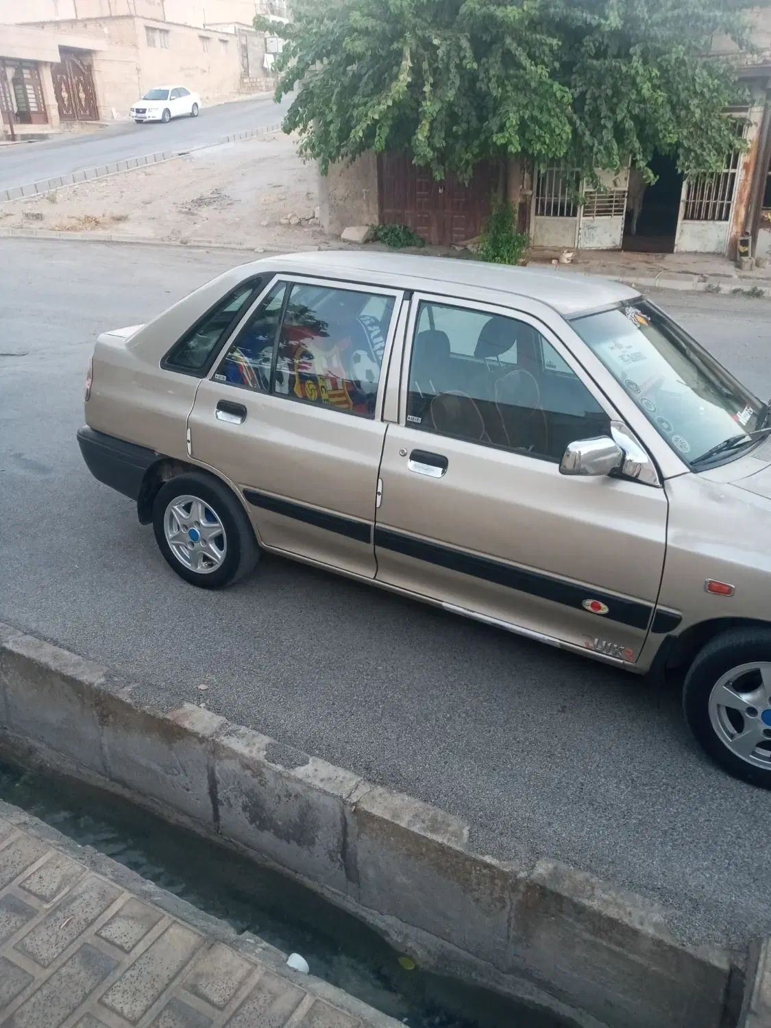 پراید صبا بنزینی - 1386