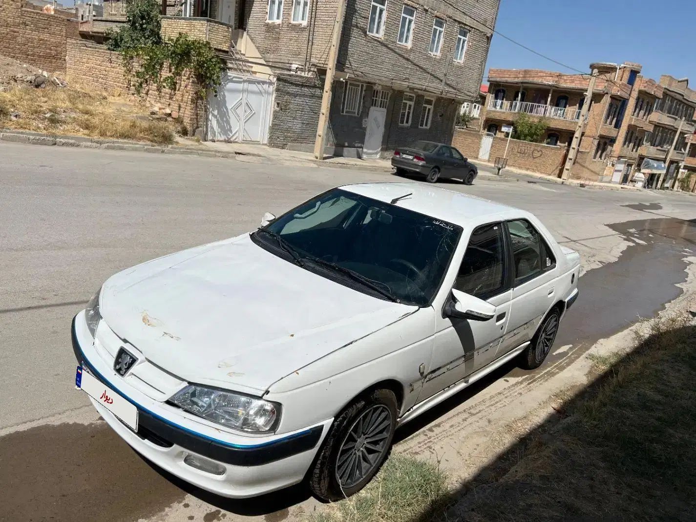 پژو پارس دوگانه سوز - 1390
