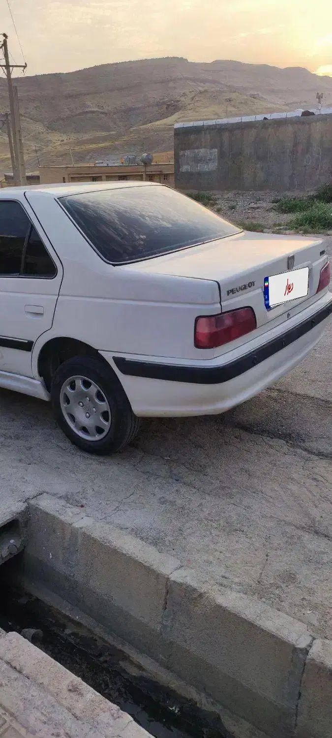 پژو پارس XU7ساده - 1389