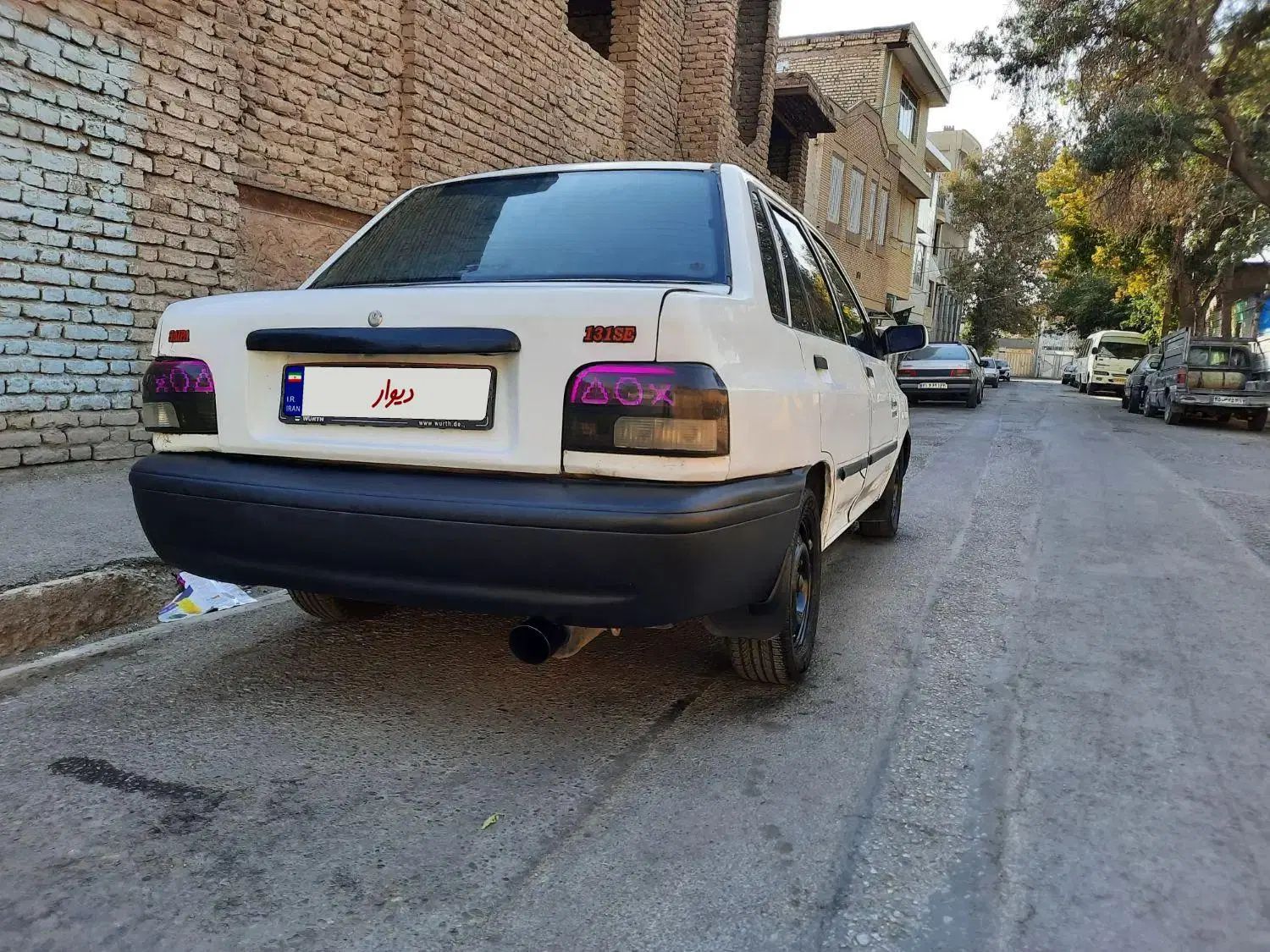 پراید صبا بنزینی - 1381