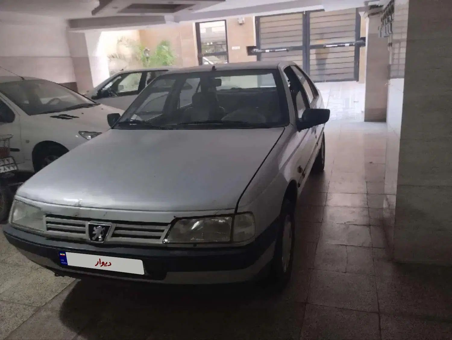 پژو 405 GLX - 1394