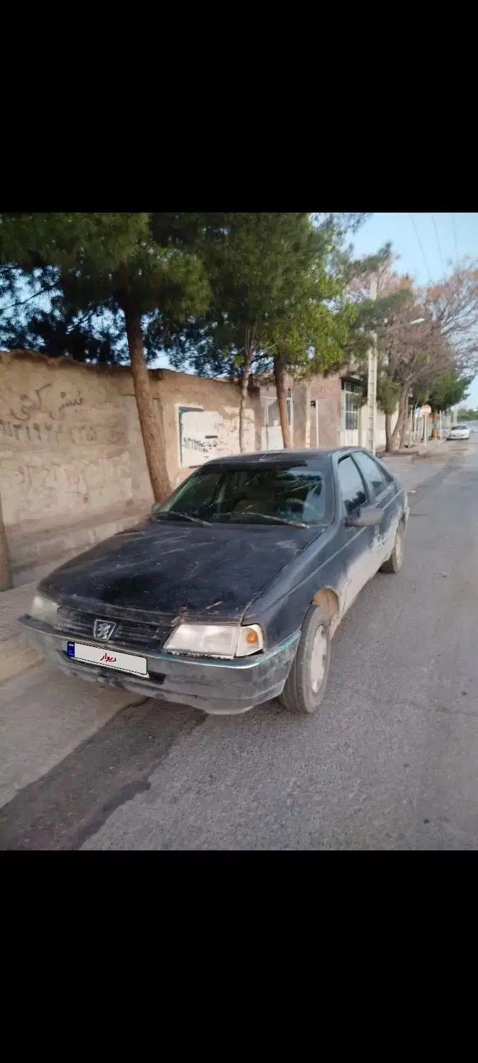 پژو 405 GLX - 1381
