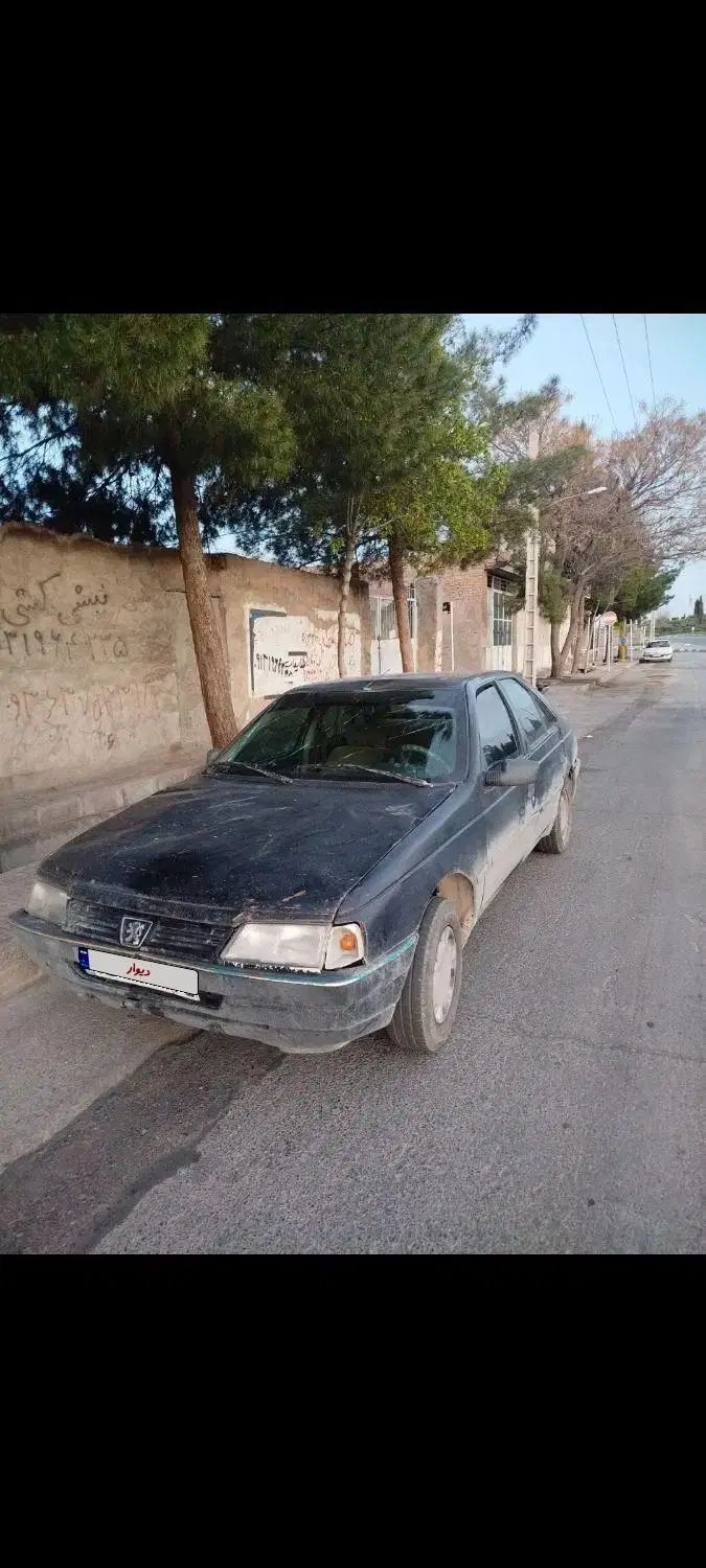 پژو 405 GLX - 1381