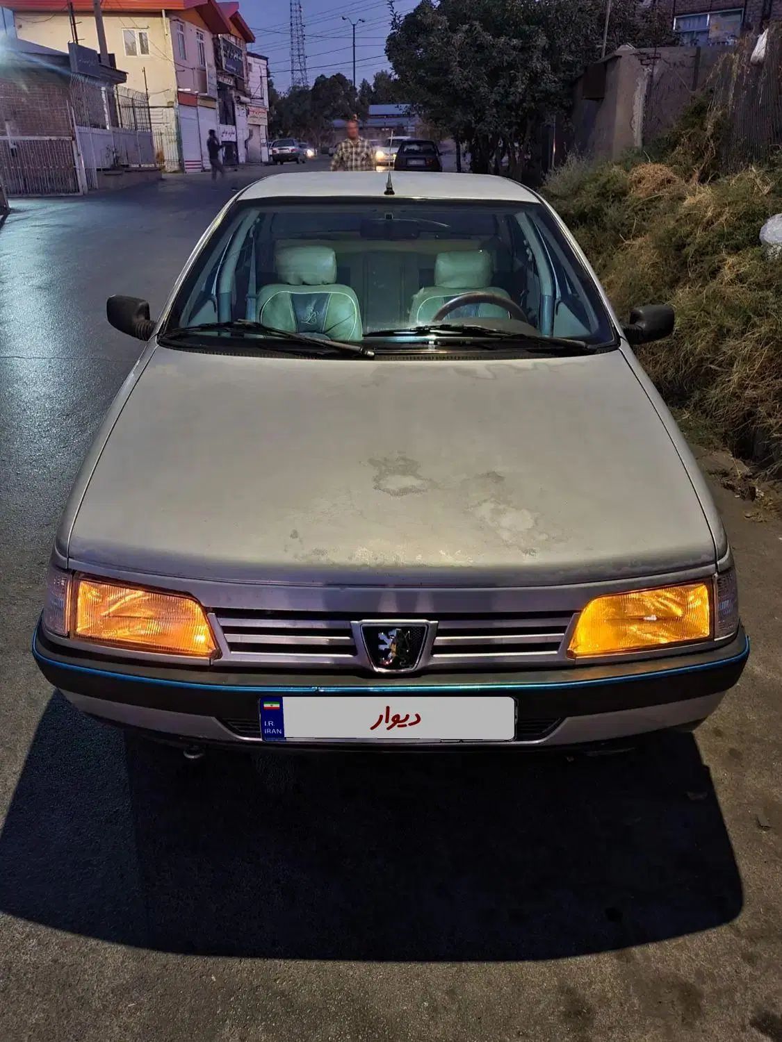 پژو 405 GLX - دوگانه سوز - 1389