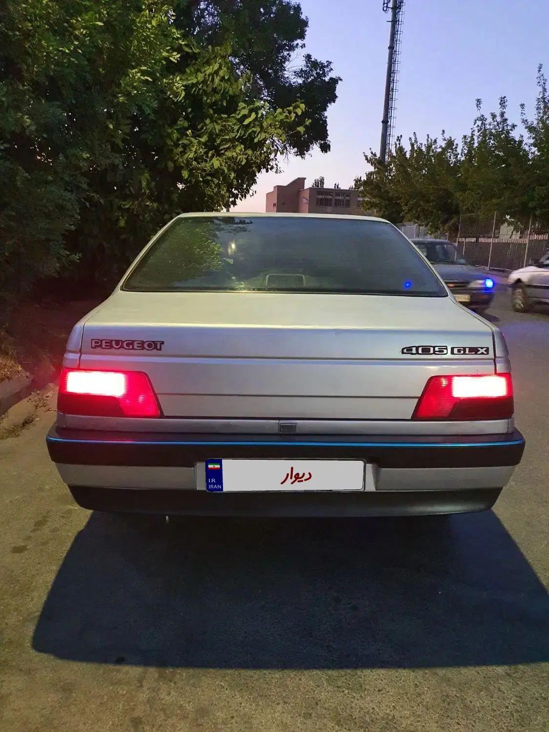 پژو 405 GLX - دوگانه سوز - 1389