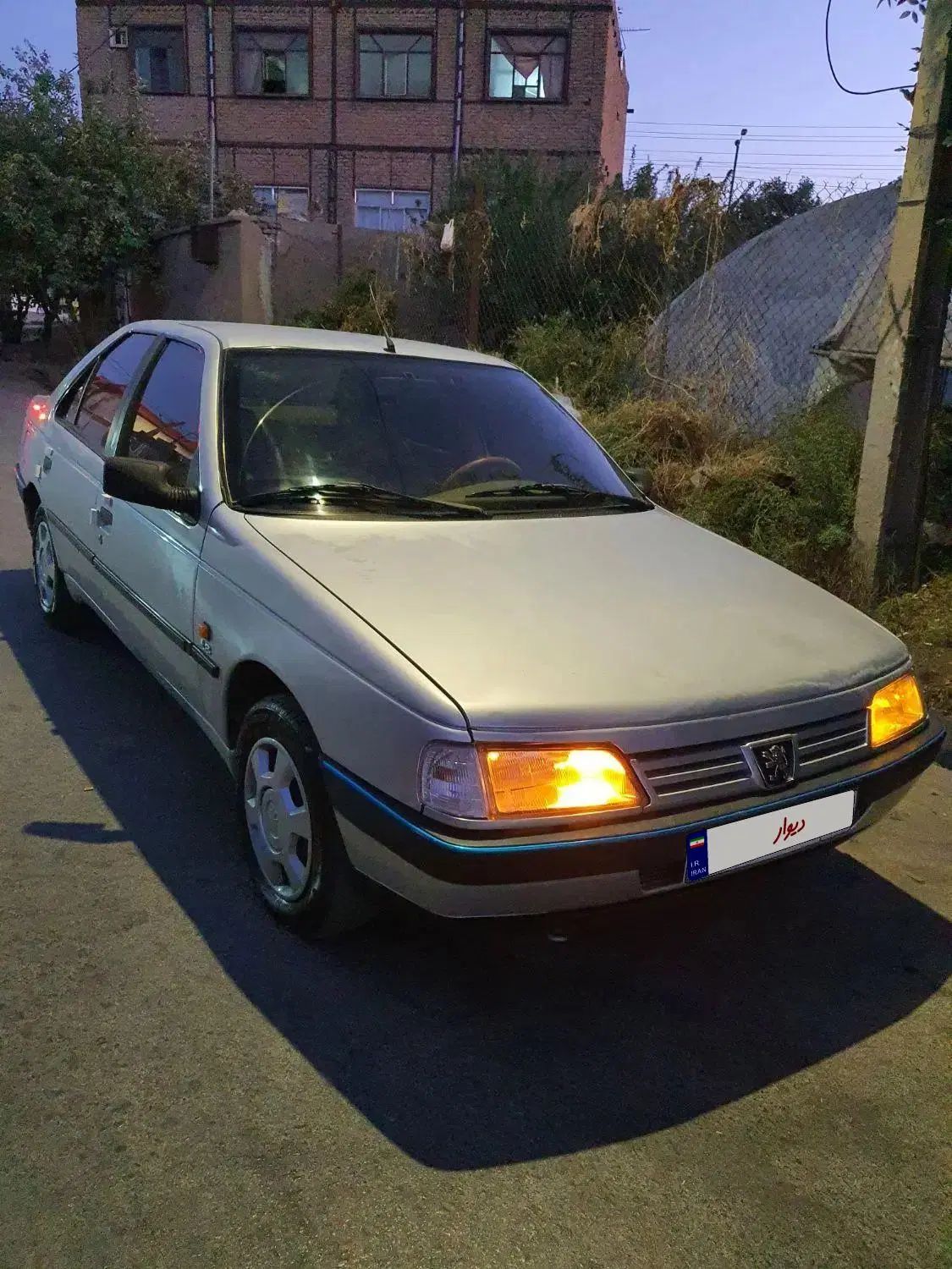 پژو 405 GLX - دوگانه سوز - 1389