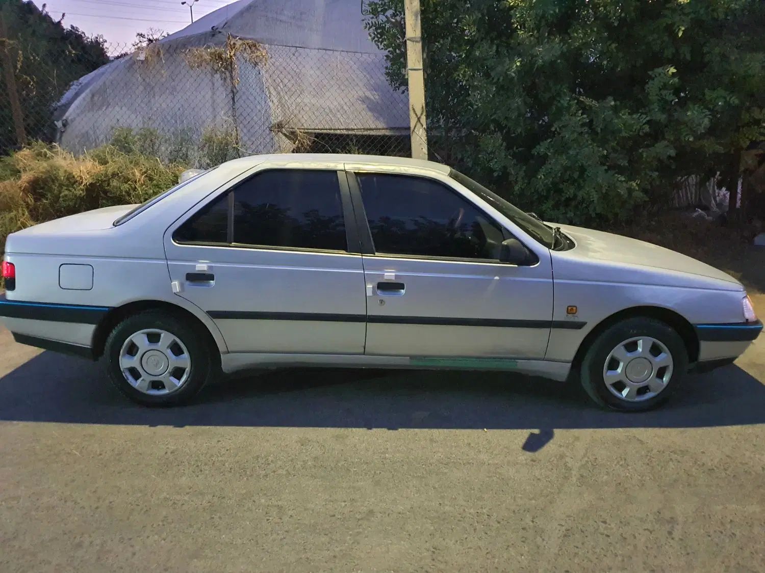 پژو 405 GLX - دوگانه سوز - 1389