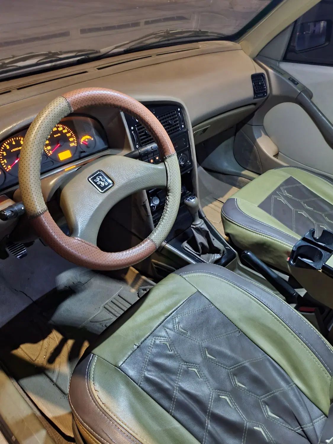 پژو 405 GLX - دوگانه سوز - 1389