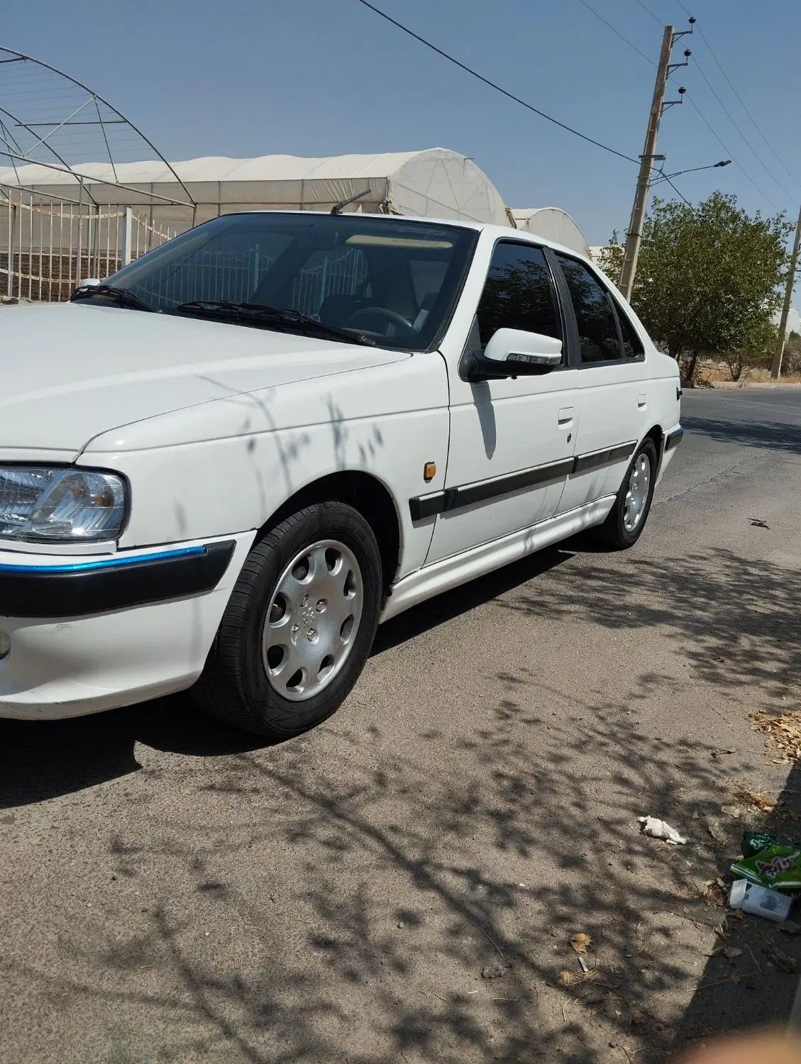 پژو پارس سال - 1391