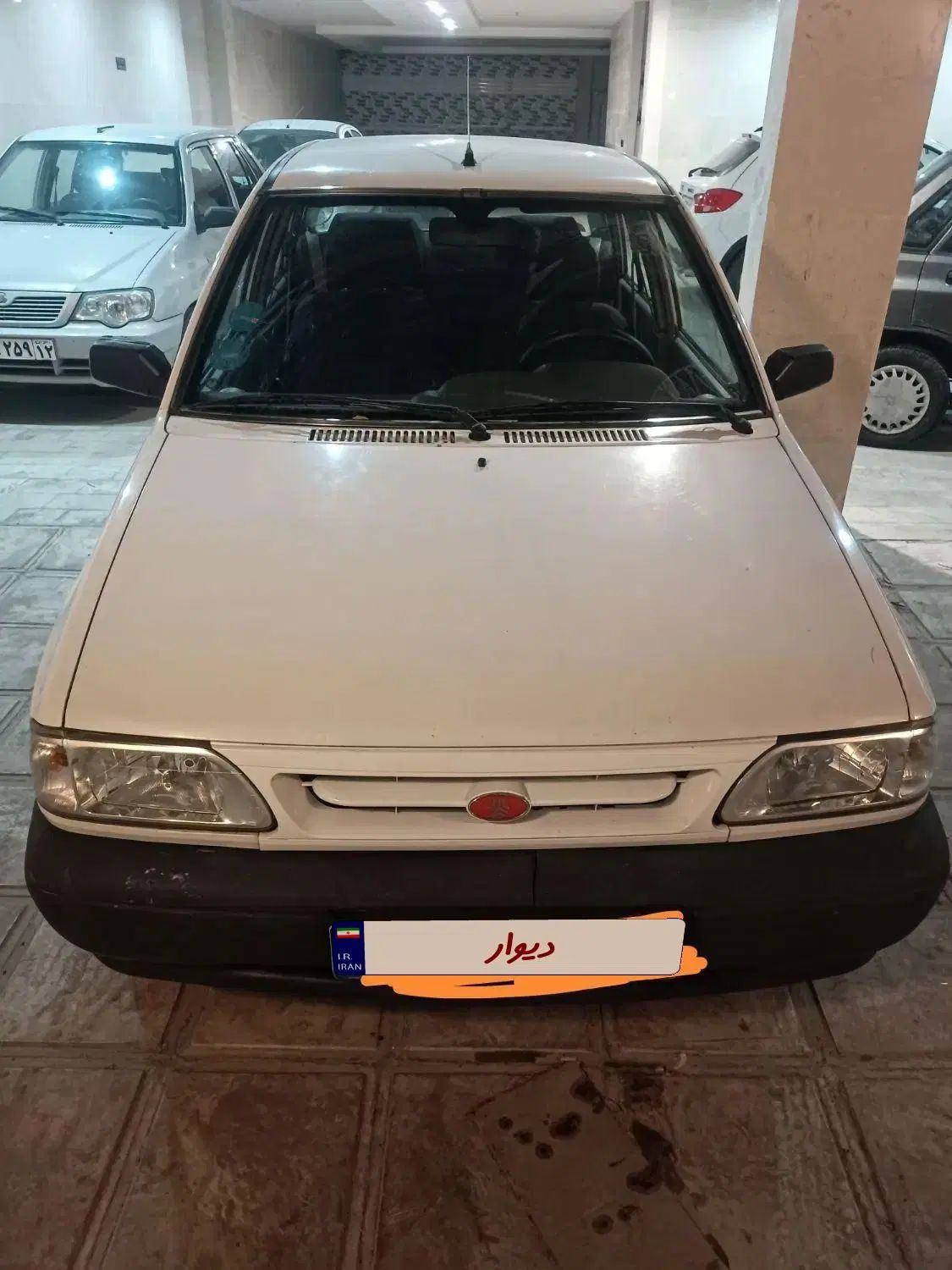 پراید 131 SL - 1390