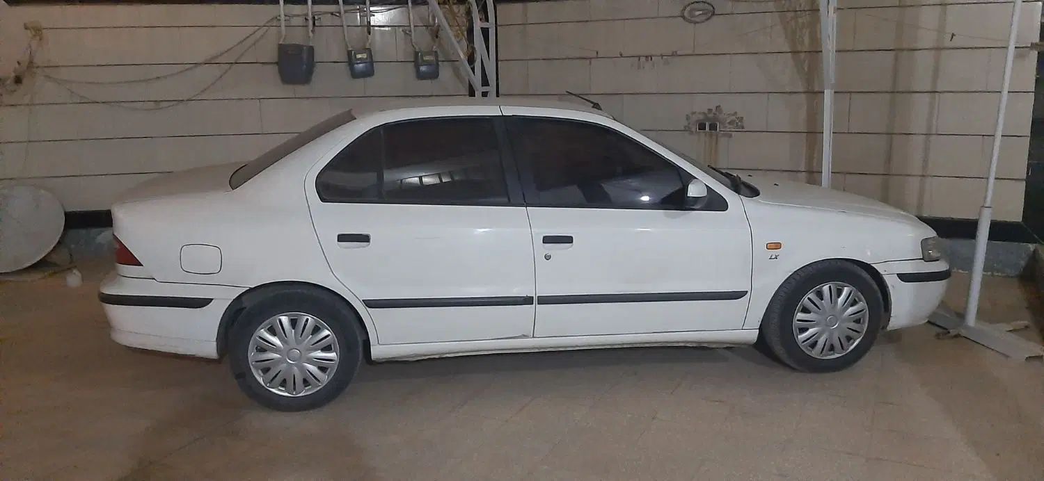 سمند LX XU7 - 1398