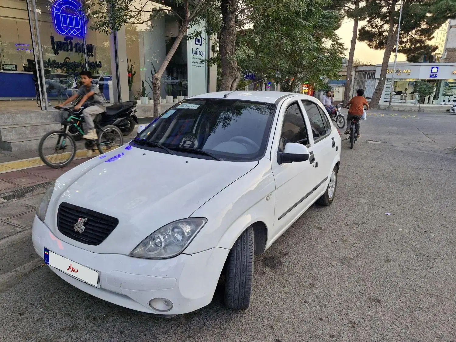 تیبا 2 EX رینگ آلومینیومی - 1400