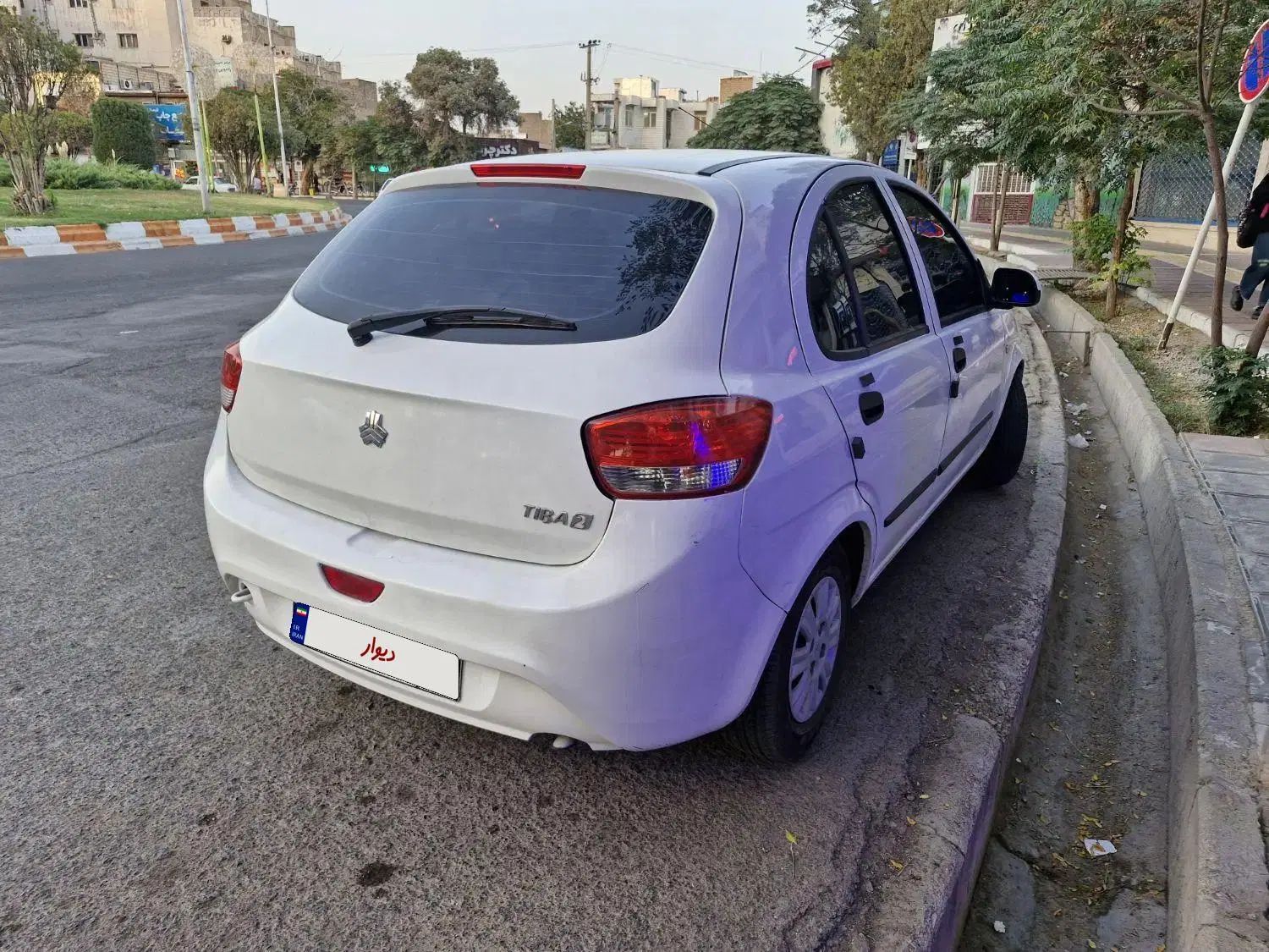 تیبا 2 EX رینگ آلومینیومی - 1400