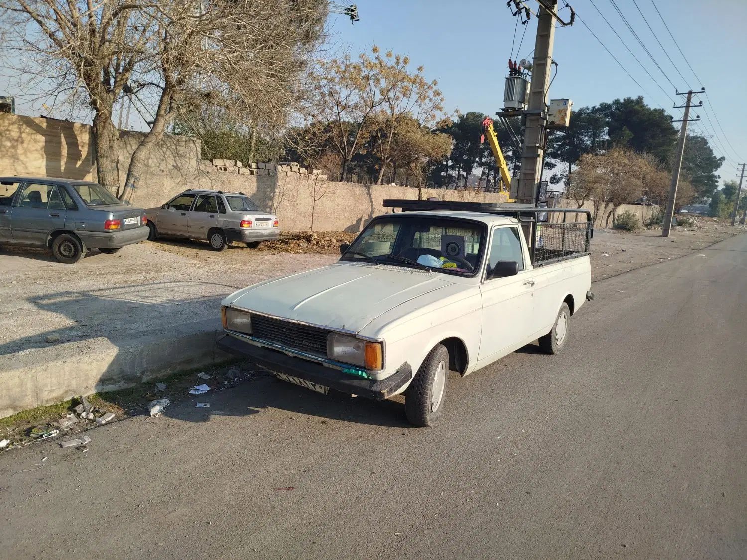 پیکان وانت بنزینی - 1389