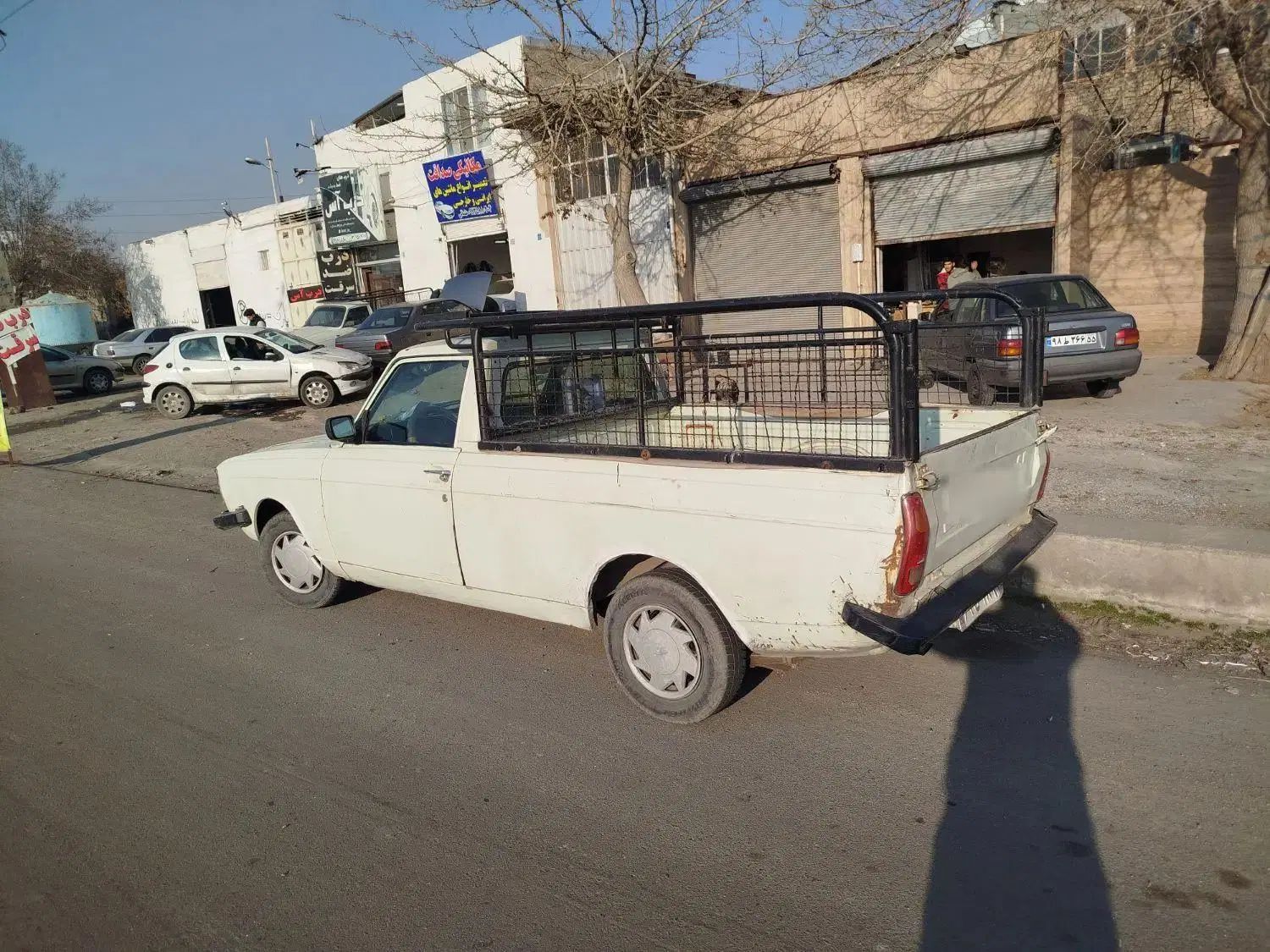 پیکان وانت بنزینی - 1389