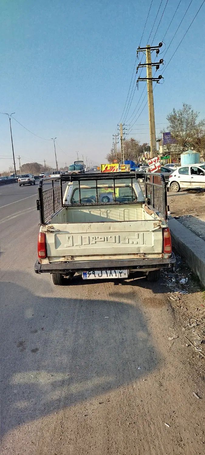 پیکان وانت بنزینی - 1389