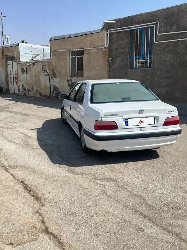 پژو پارس سال - 1398