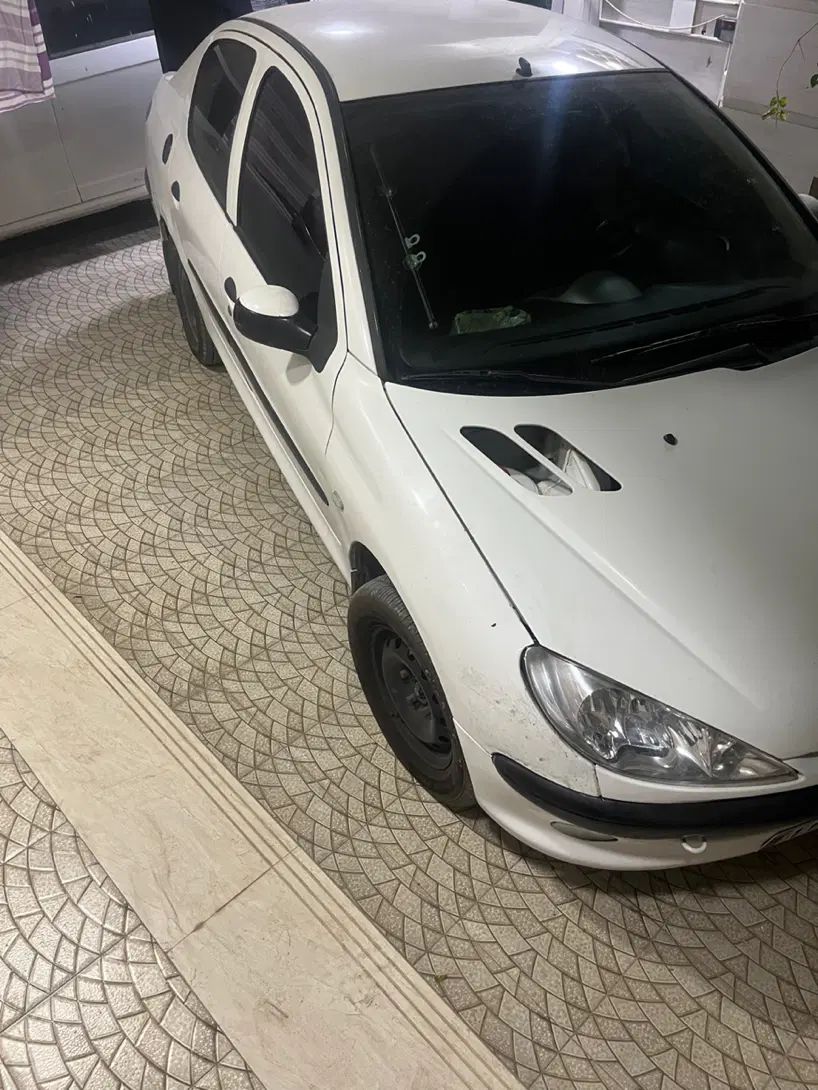 پژو ۲۰۶ صندوق دار v8 - 1390