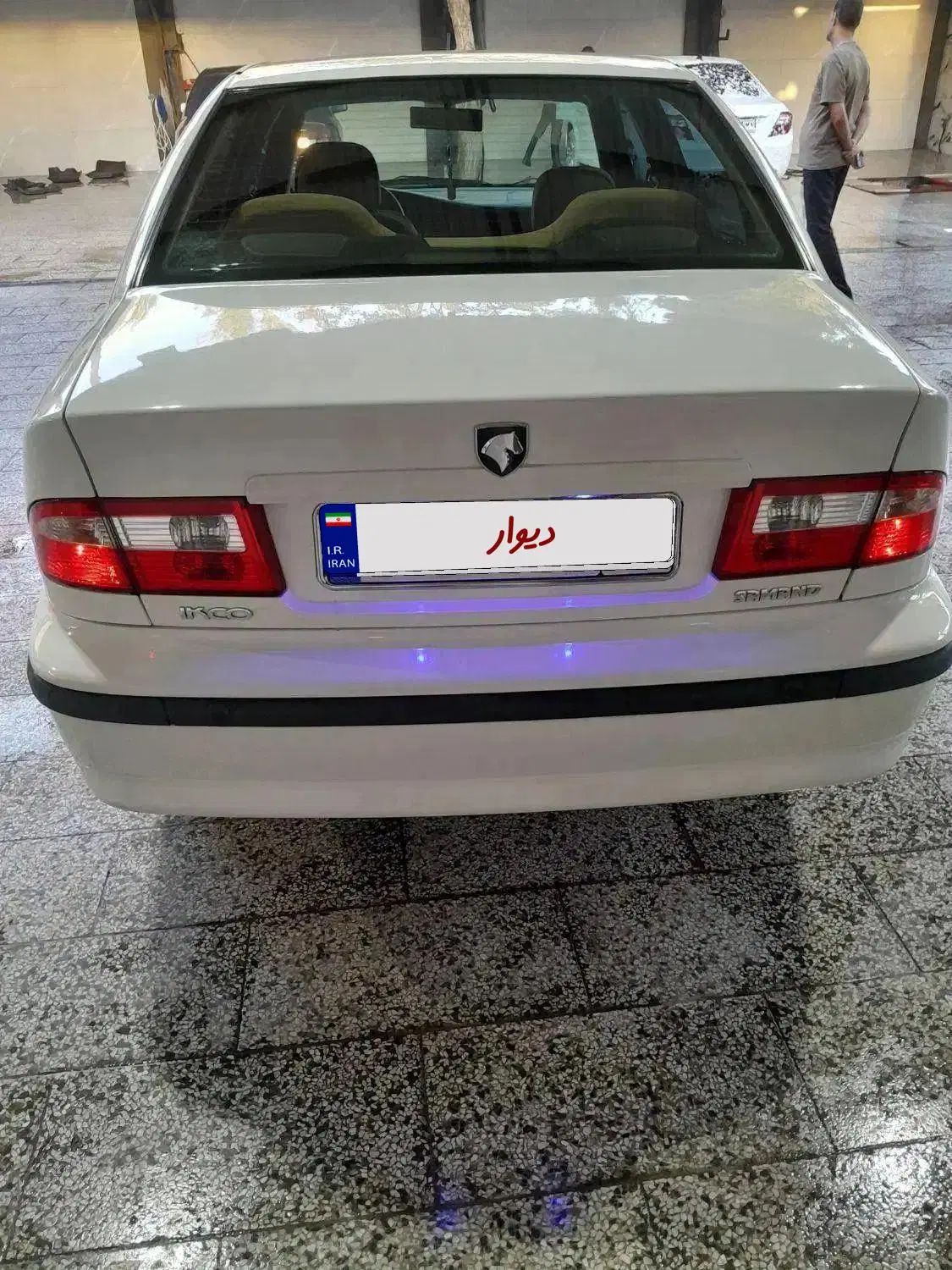 سمند LX XU7 - 1398