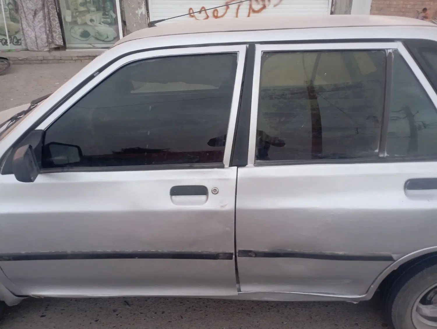 پراید صبا بنزینی - 1386