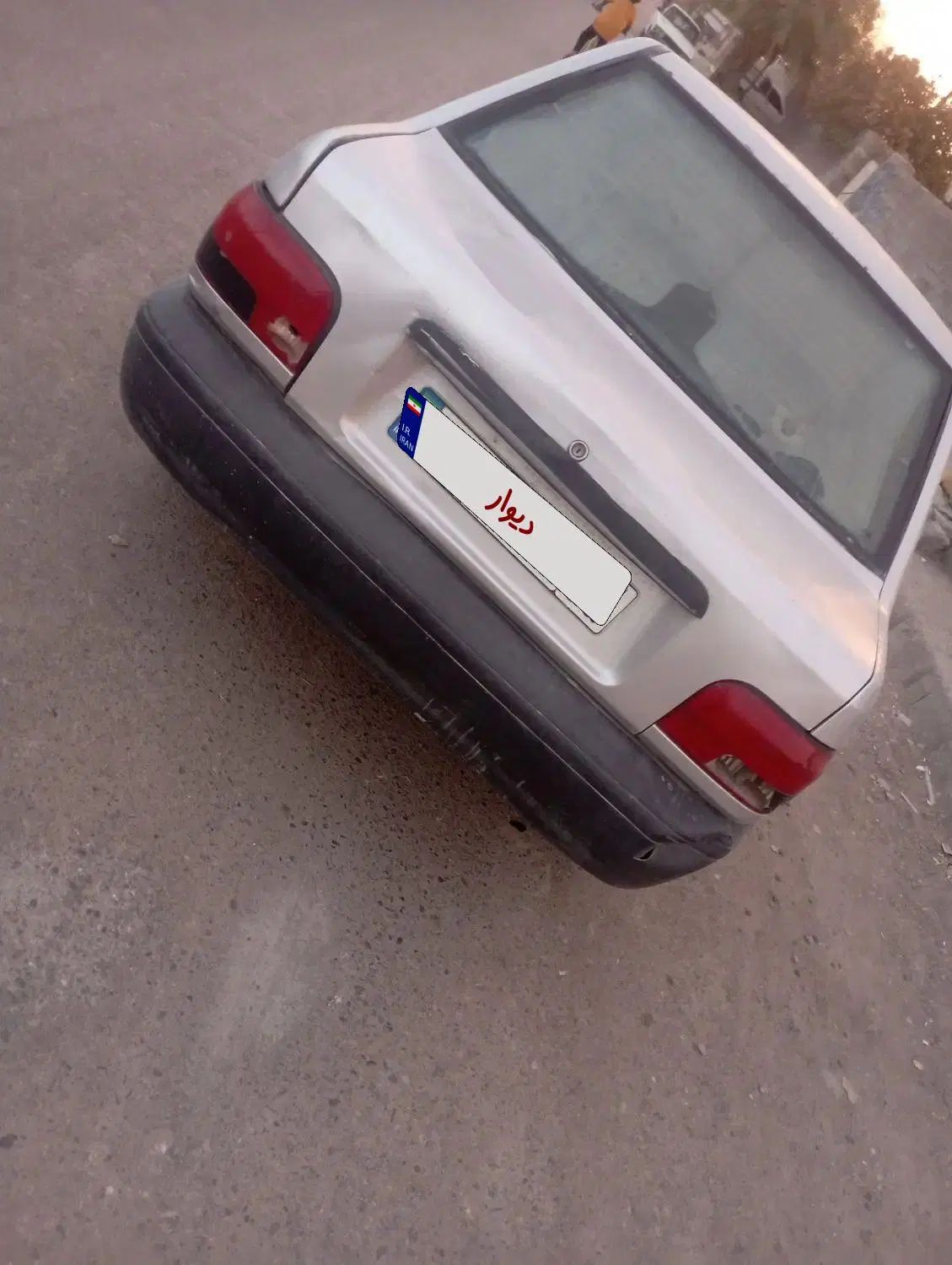 پراید صبا بنزینی - 1386