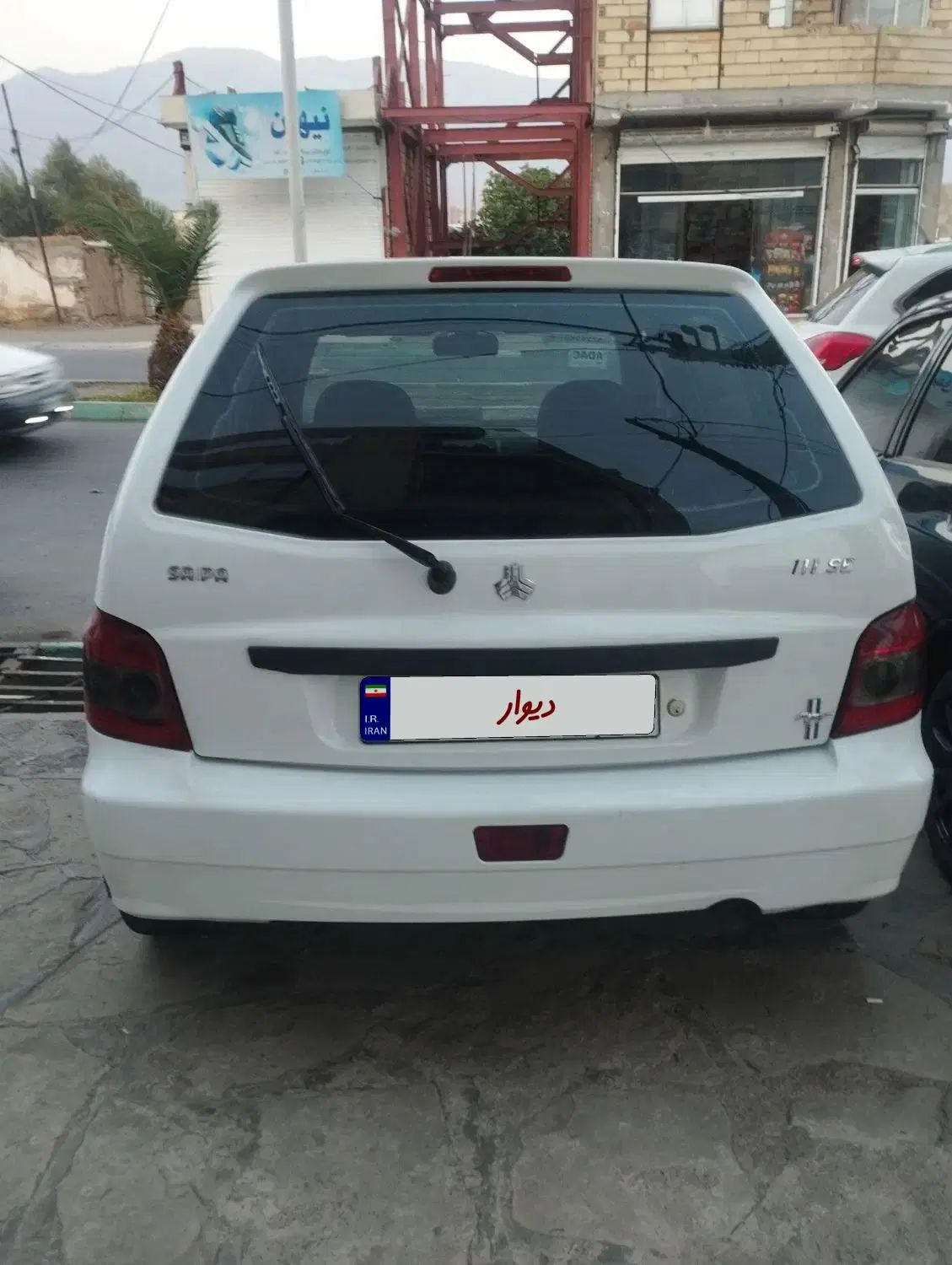 پراید 111 SE - 1395