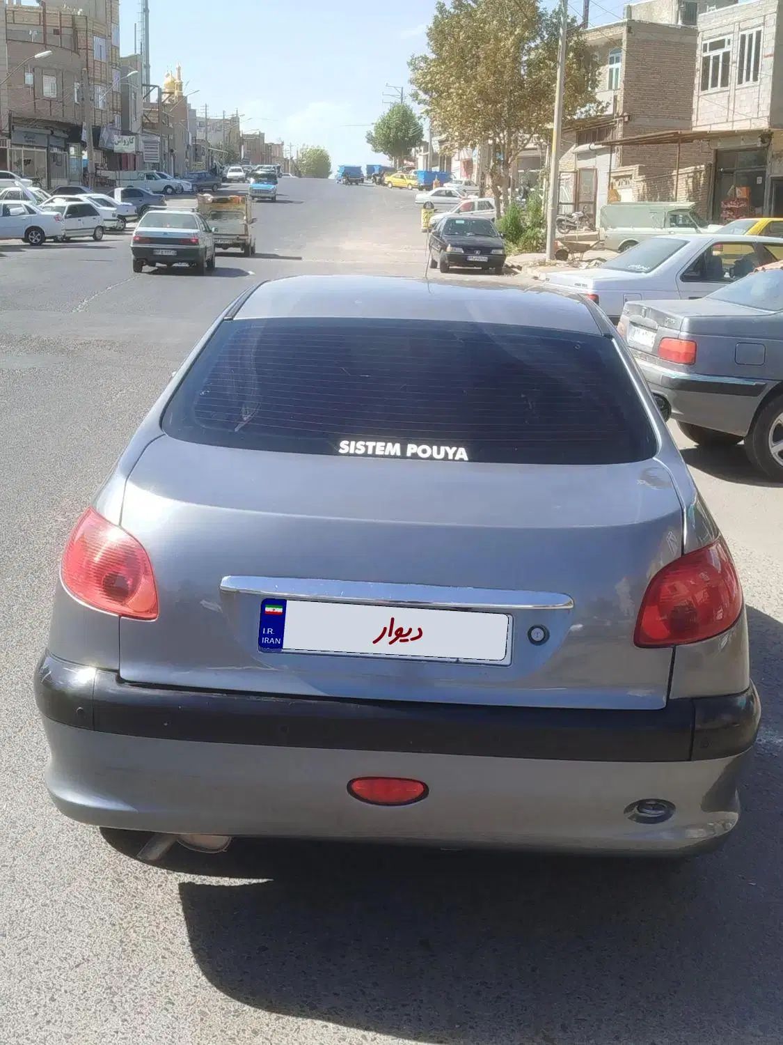 پژو ۲۰۶ صندوق دار v8 - 1392