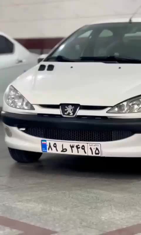 پژو ۲۰۶ صندوق دار v8 - 1393