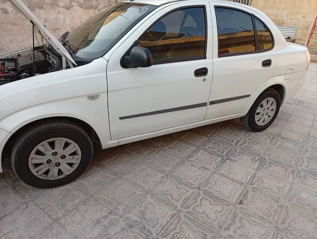 تیبا صندوق دار SX - 1399