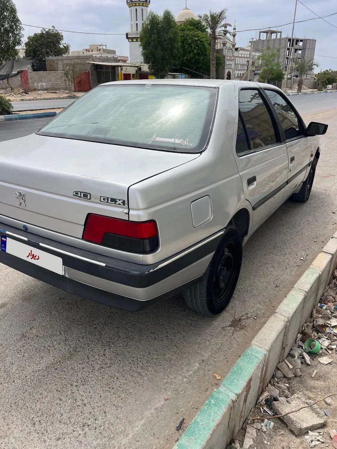 پژو 405 GLX - 1399