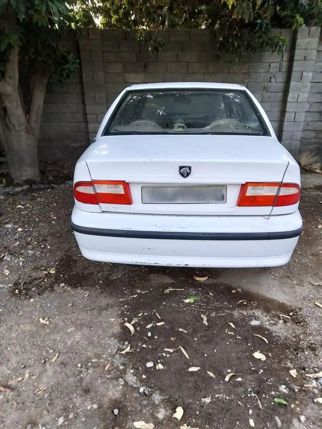سمند LX XU7 دوگانه سوز - 1388