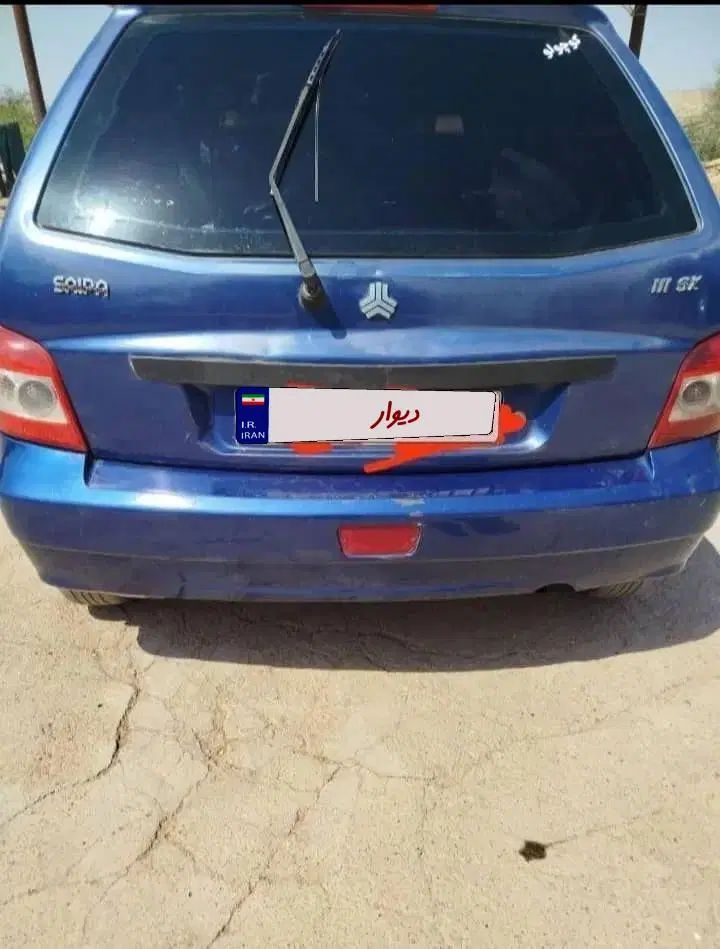 پراید 111 SE - 1393