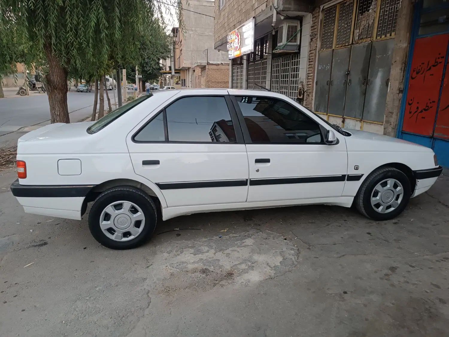 پژو 405 SLX بنزینی TU5 - 1395