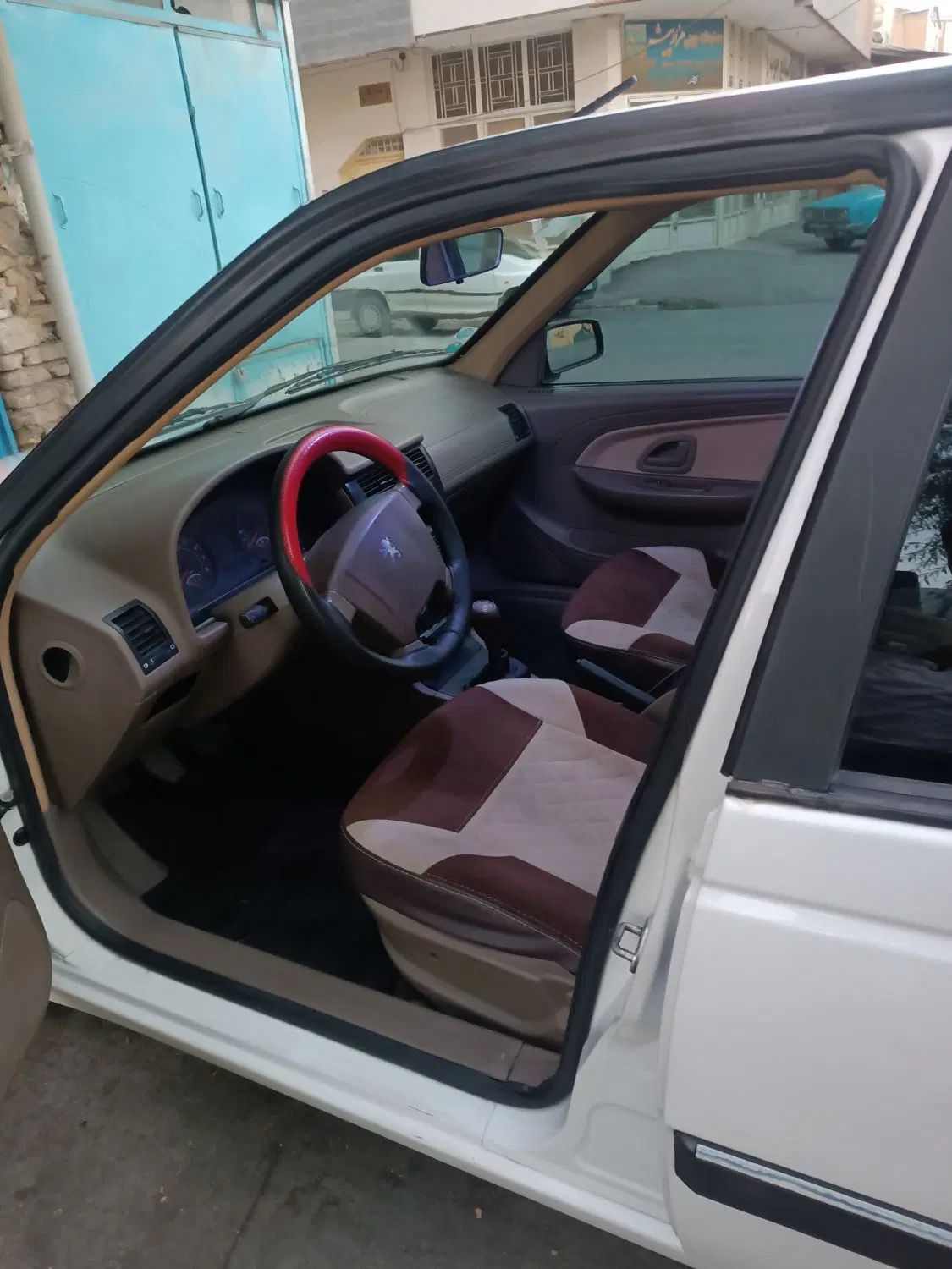 پژو 405 SLX بنزینی TU5 - 1395