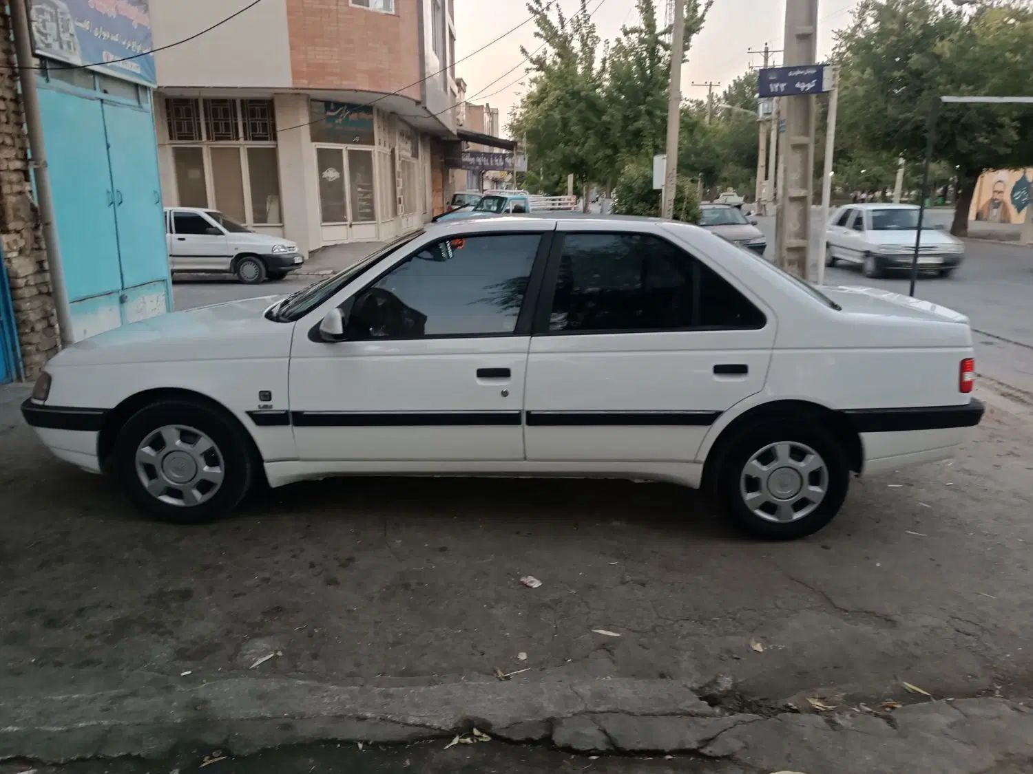 پژو 405 SLX بنزینی TU5 - 1395