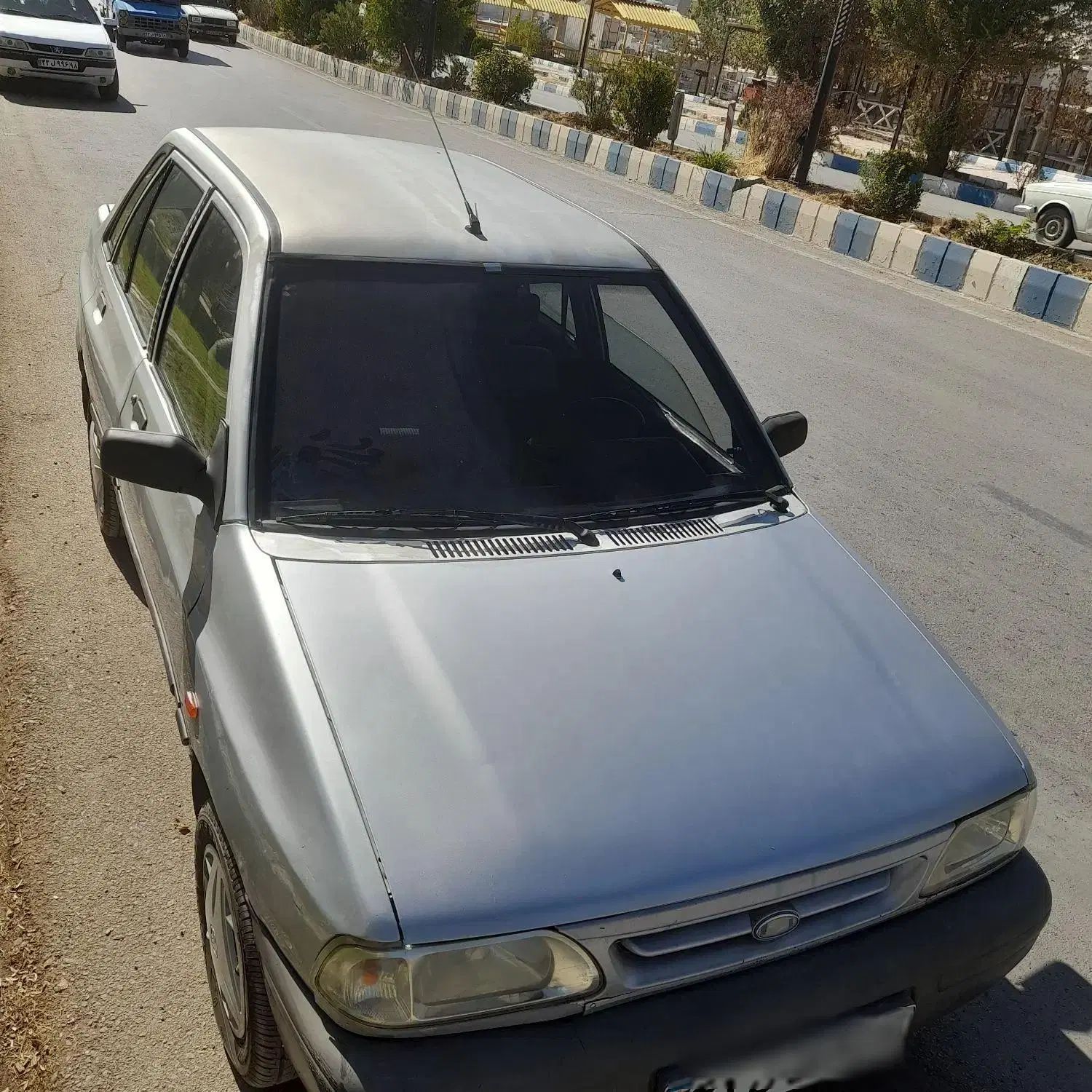 پراید صبا بنزینی - 1386