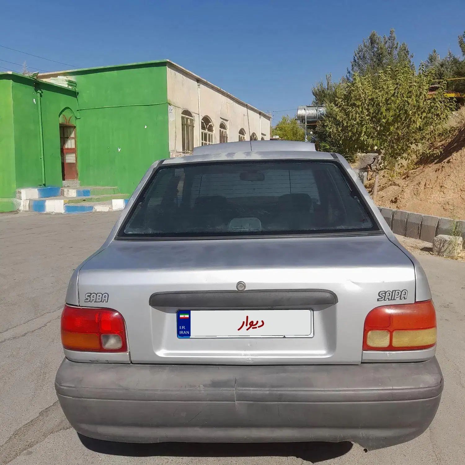 پراید صبا بنزینی - 1386
