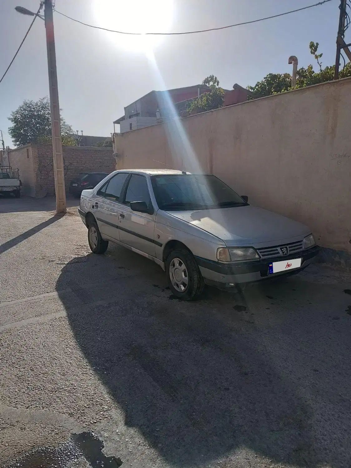 پژو 405 GLX - 1397