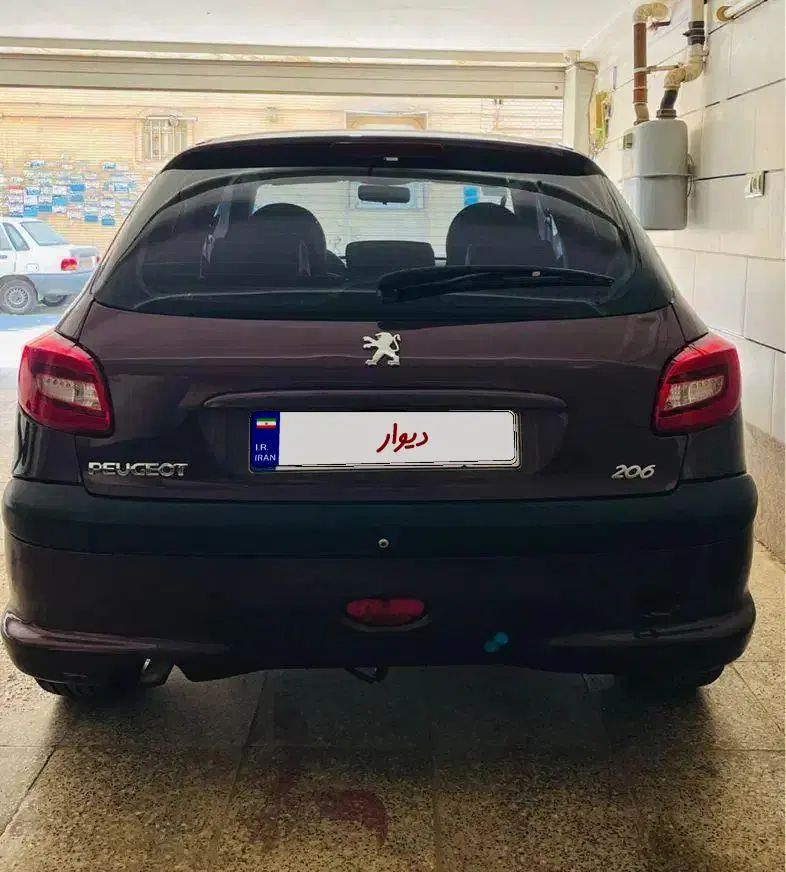 پژو 206 تیپ 2 - 1395