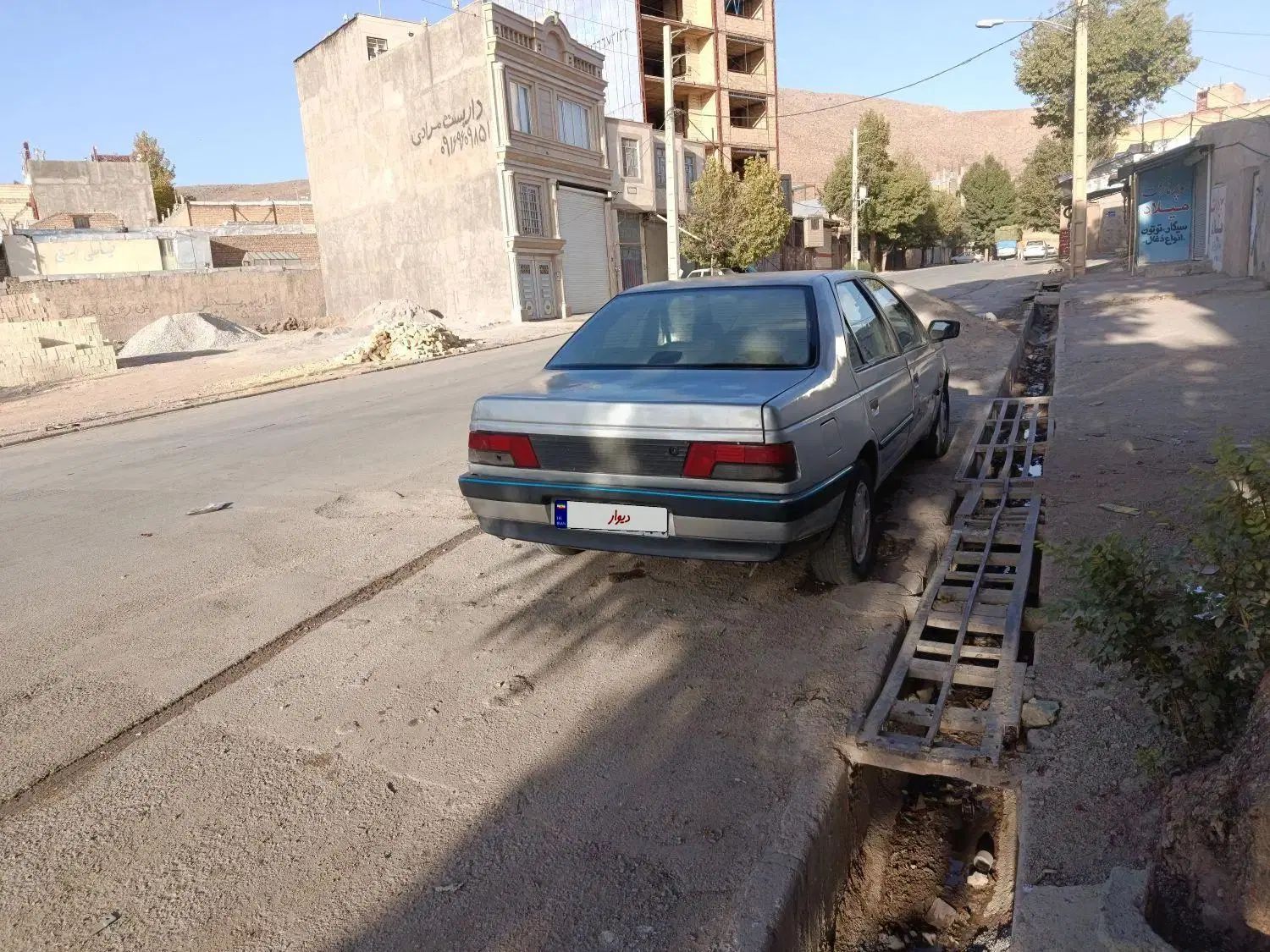 پژو روآ دوگانه سوز - 1387