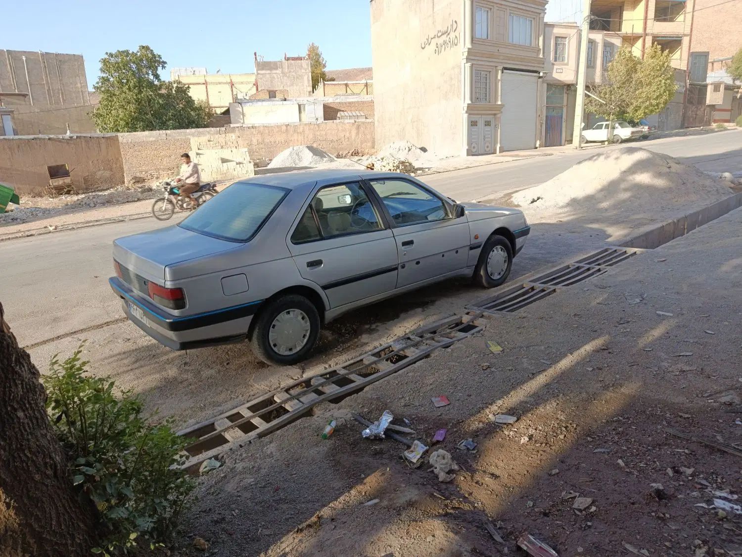 پژو روآ دوگانه سوز - 1387