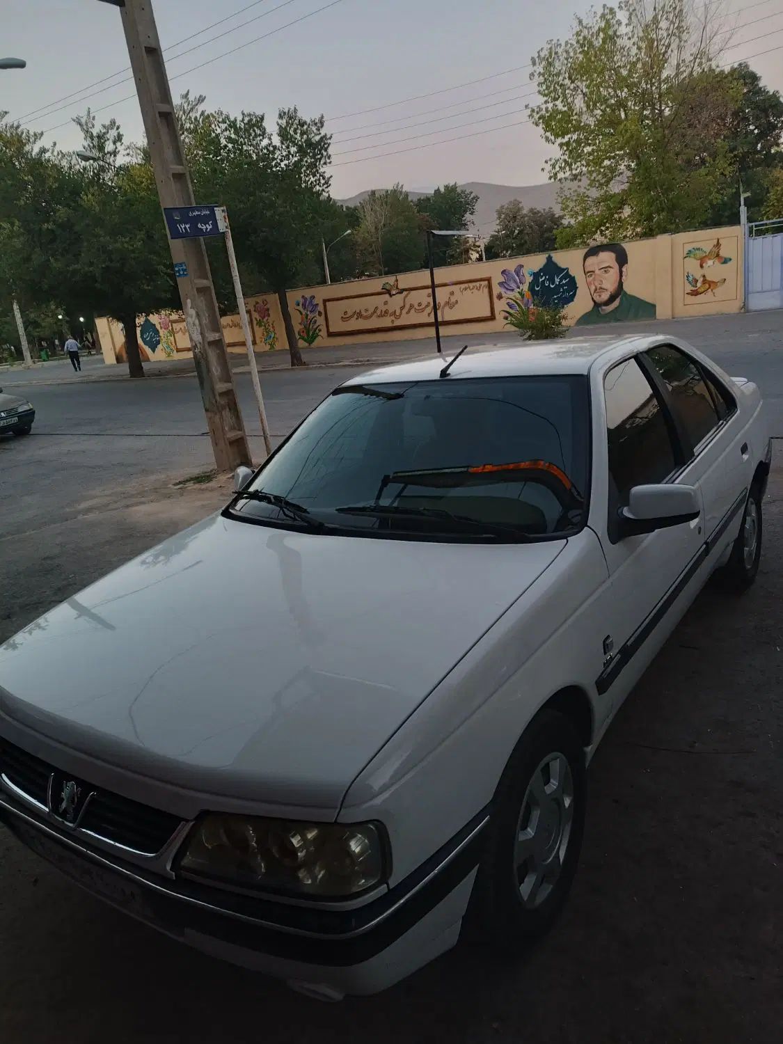 پژو 405 SLX بنزینی TU5 - 1395