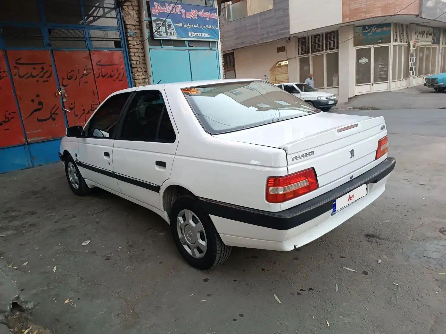 پژو 405 SLX بنزینی TU5 - 1395