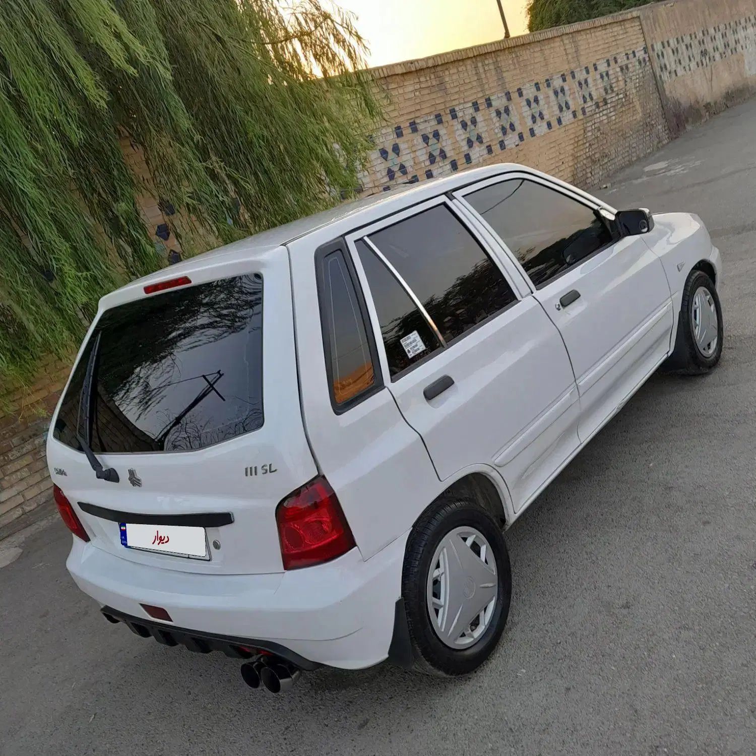 پراید 111 SL - 1390
