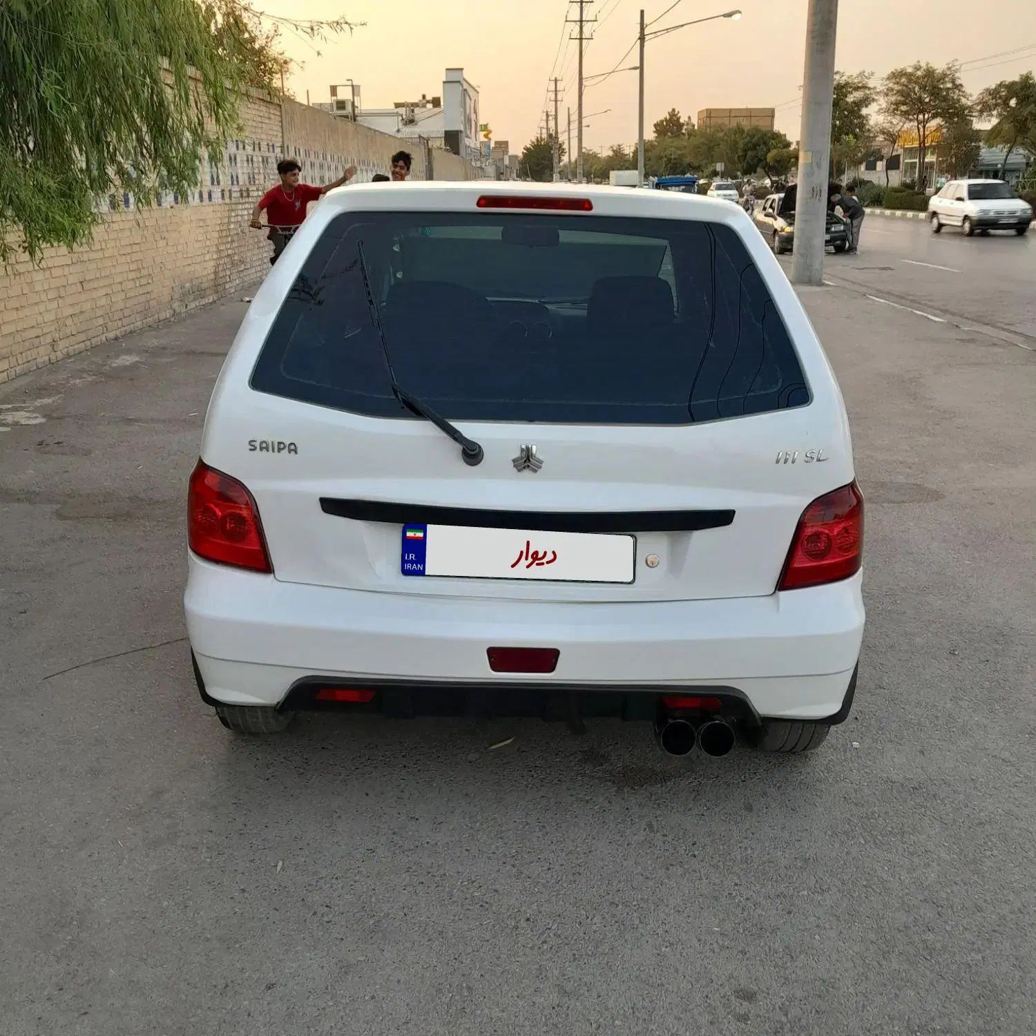 پراید 111 SL - 1390