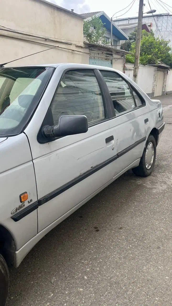 پژو 405 GLX - دوگانه سوز - 1389