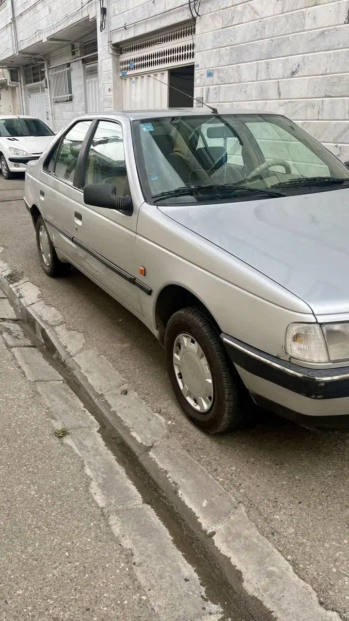 پژو 405 GLX - دوگانه سوز - 1389