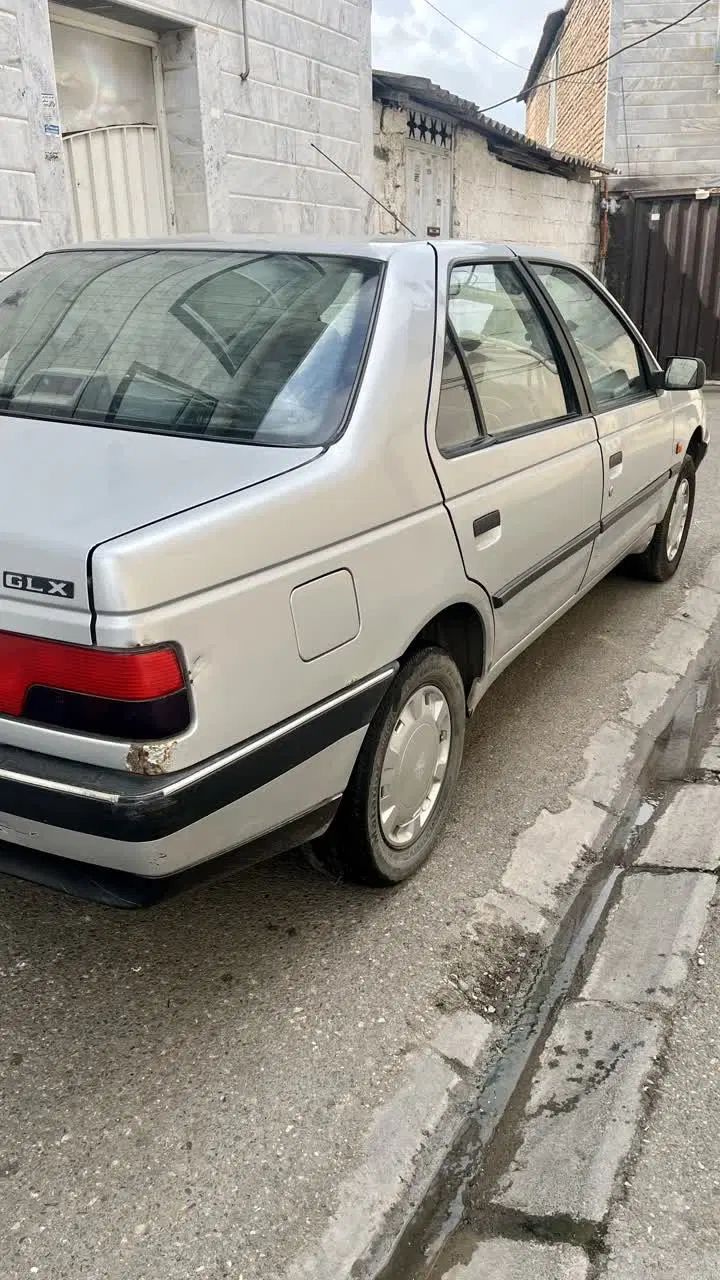 پژو 405 GLX - دوگانه سوز - 1389