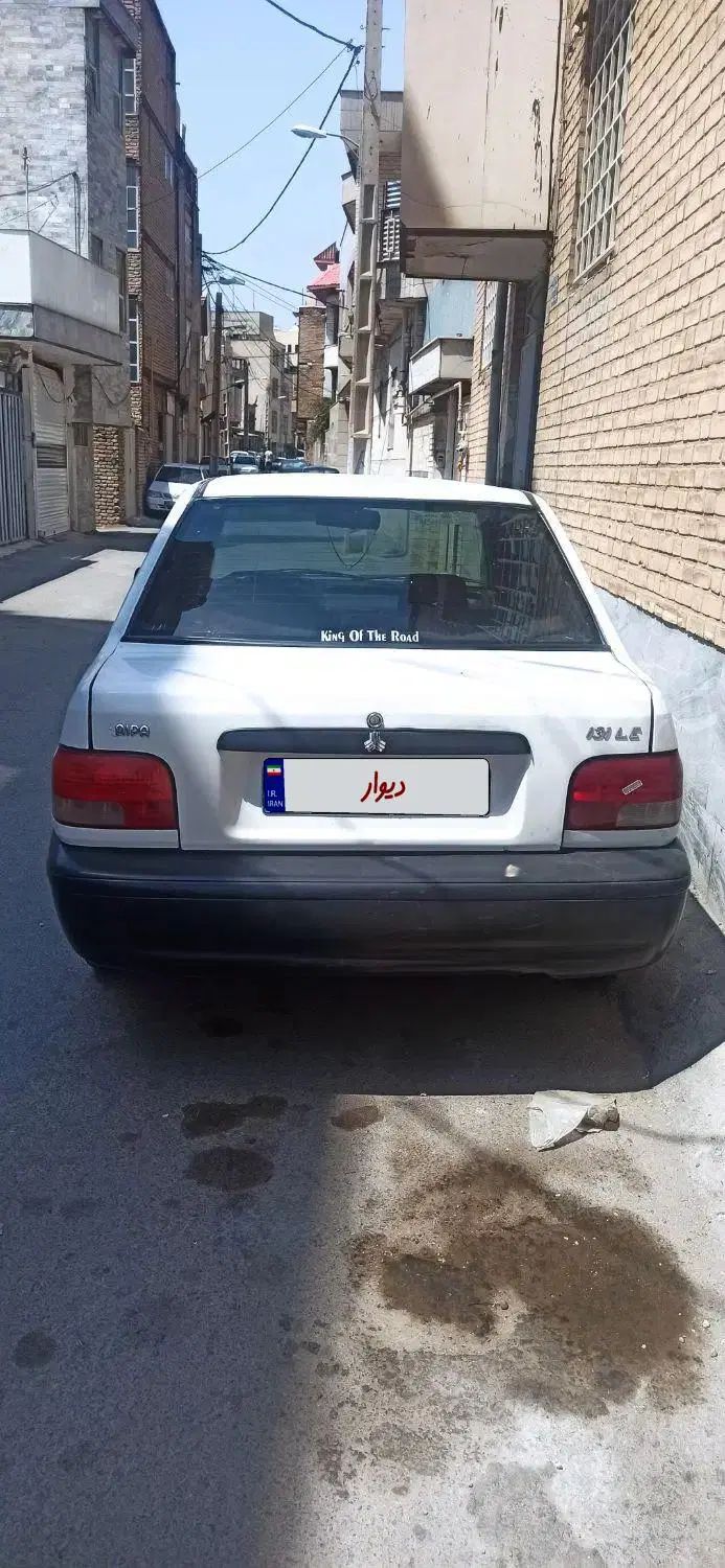 پراید 131 SL دوگانه‌سوز - 1390