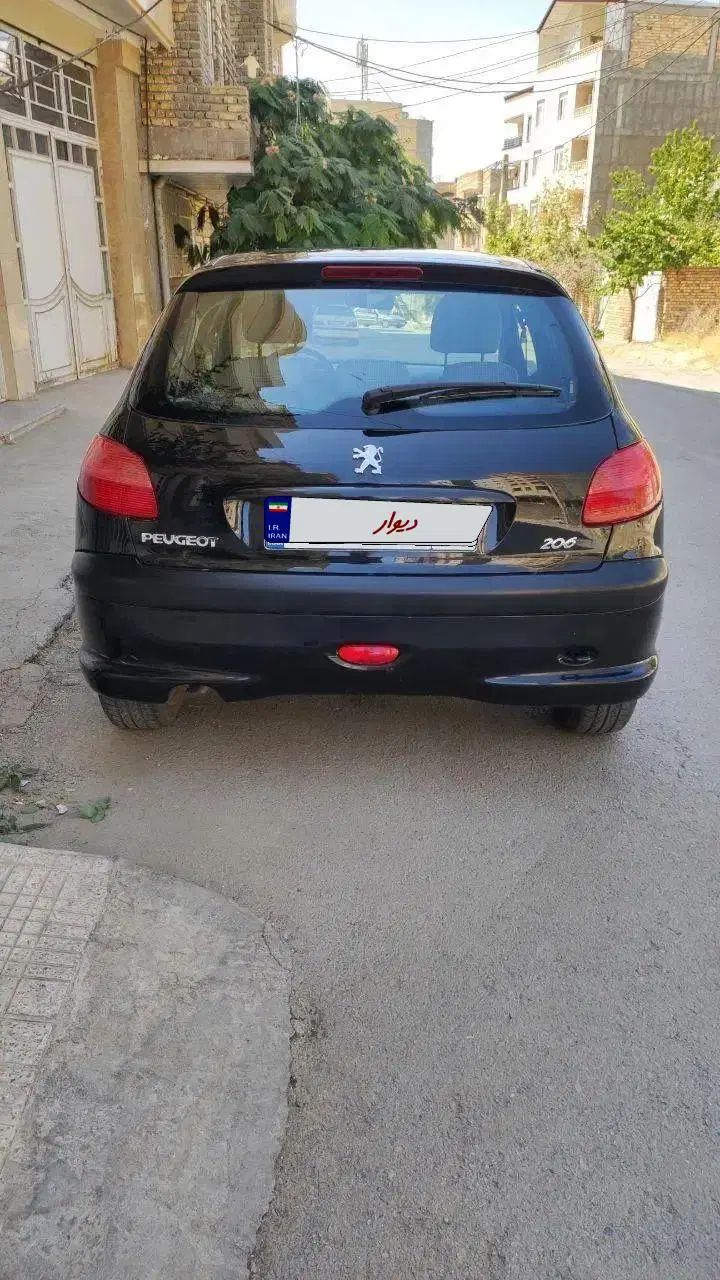پژو 206 تیپ 5 - 1399